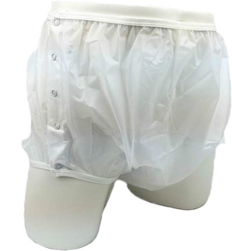 incontinence plastic pants for adults|Amazon.com: Plastic Incontinence Underwear.